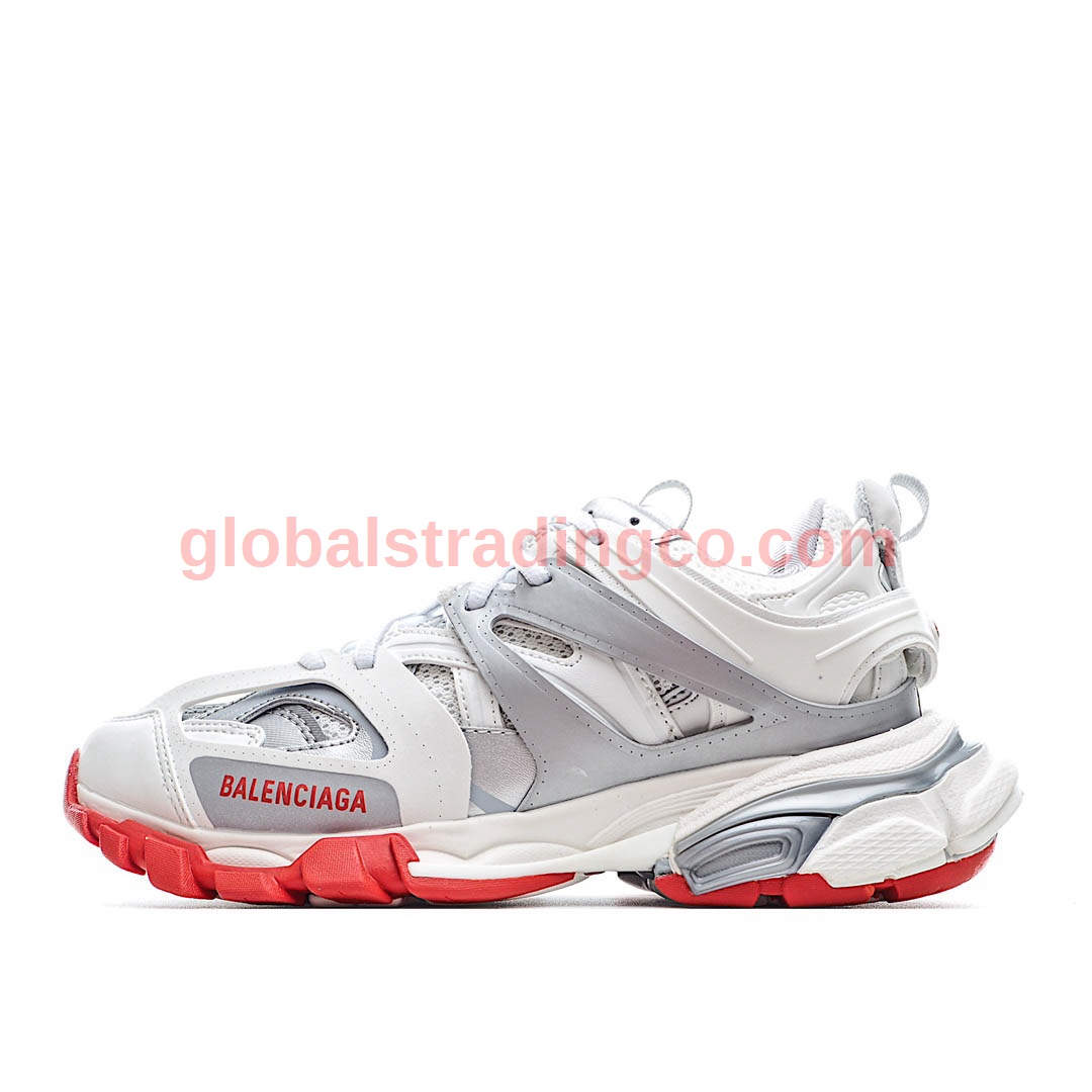 Balenciaga Sneaker Tess S.Gomma Maille White Orange